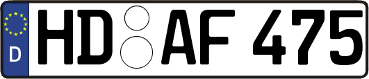 HD-AF475