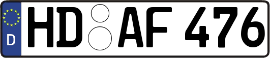 HD-AF476