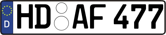HD-AF477