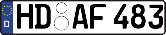 HD-AF483