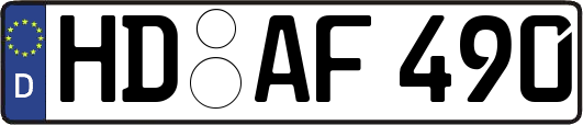 HD-AF490