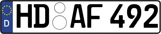 HD-AF492