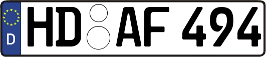 HD-AF494