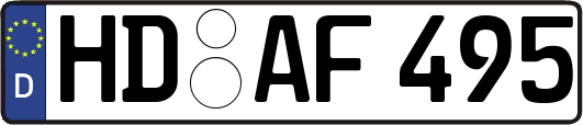 HD-AF495