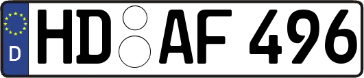 HD-AF496