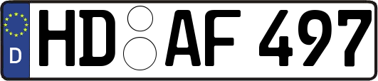 HD-AF497