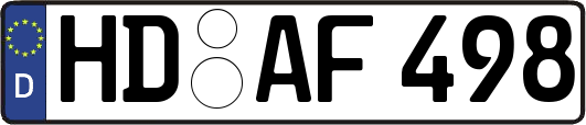 HD-AF498