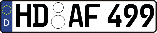 HD-AF499