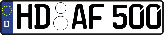 HD-AF500