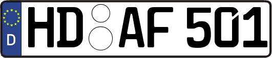 HD-AF501