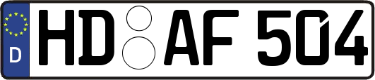 HD-AF504
