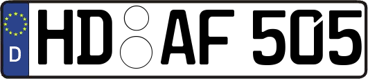 HD-AF505
