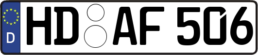 HD-AF506