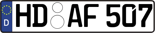 HD-AF507