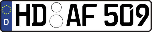 HD-AF509