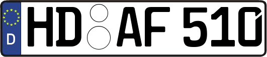 HD-AF510