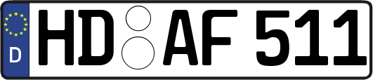 HD-AF511