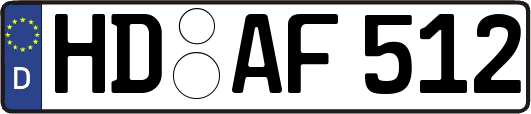 HD-AF512