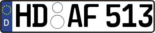 HD-AF513