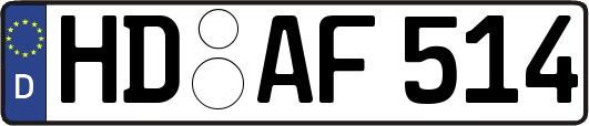 HD-AF514