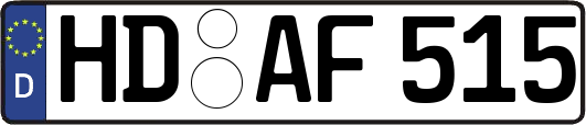 HD-AF515