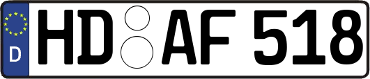 HD-AF518