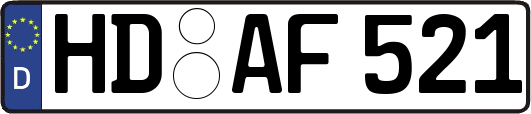 HD-AF521