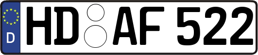 HD-AF522