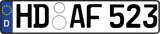 HD-AF523