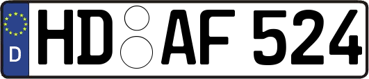 HD-AF524