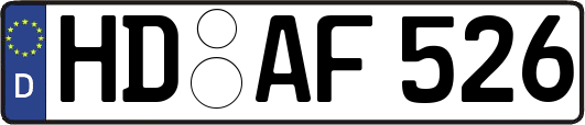 HD-AF526