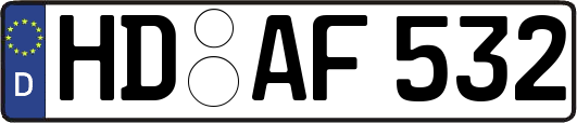 HD-AF532