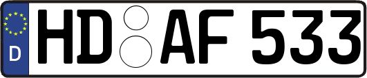 HD-AF533
