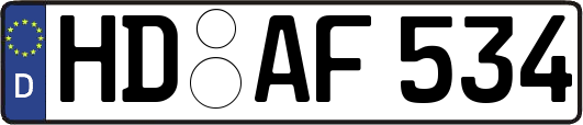 HD-AF534