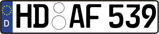HD-AF539