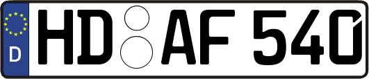 HD-AF540