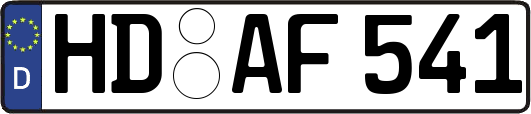 HD-AF541