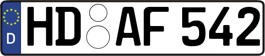 HD-AF542