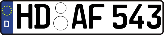 HD-AF543