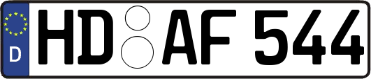 HD-AF544