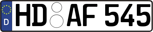 HD-AF545
