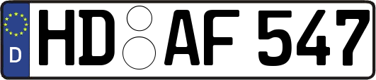 HD-AF547
