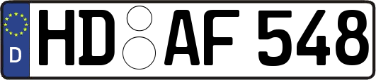 HD-AF548