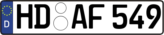 HD-AF549