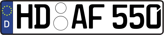 HD-AF550