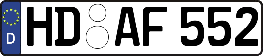HD-AF552