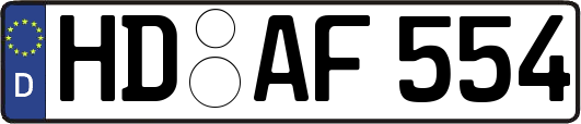 HD-AF554