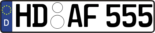 HD-AF555