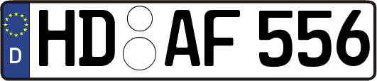 HD-AF556