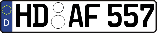HD-AF557